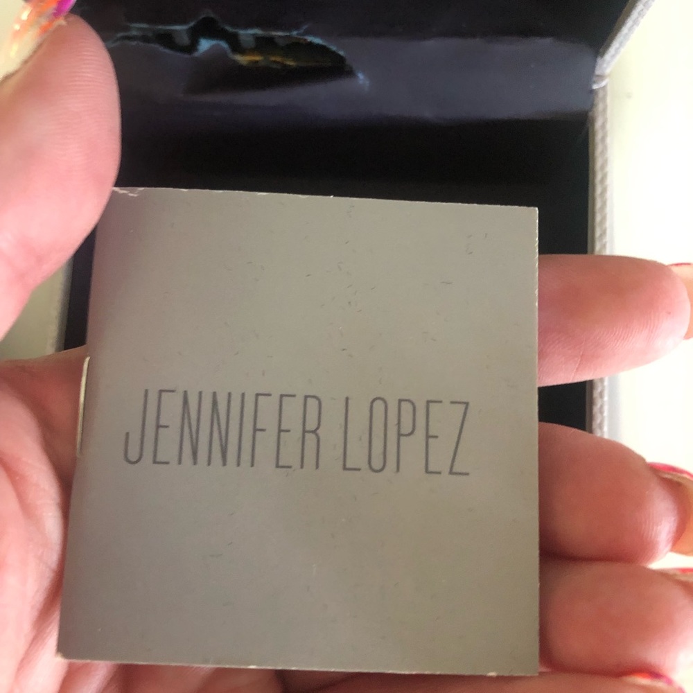 JLO black stainless and gold watch - Picture 3 of 3